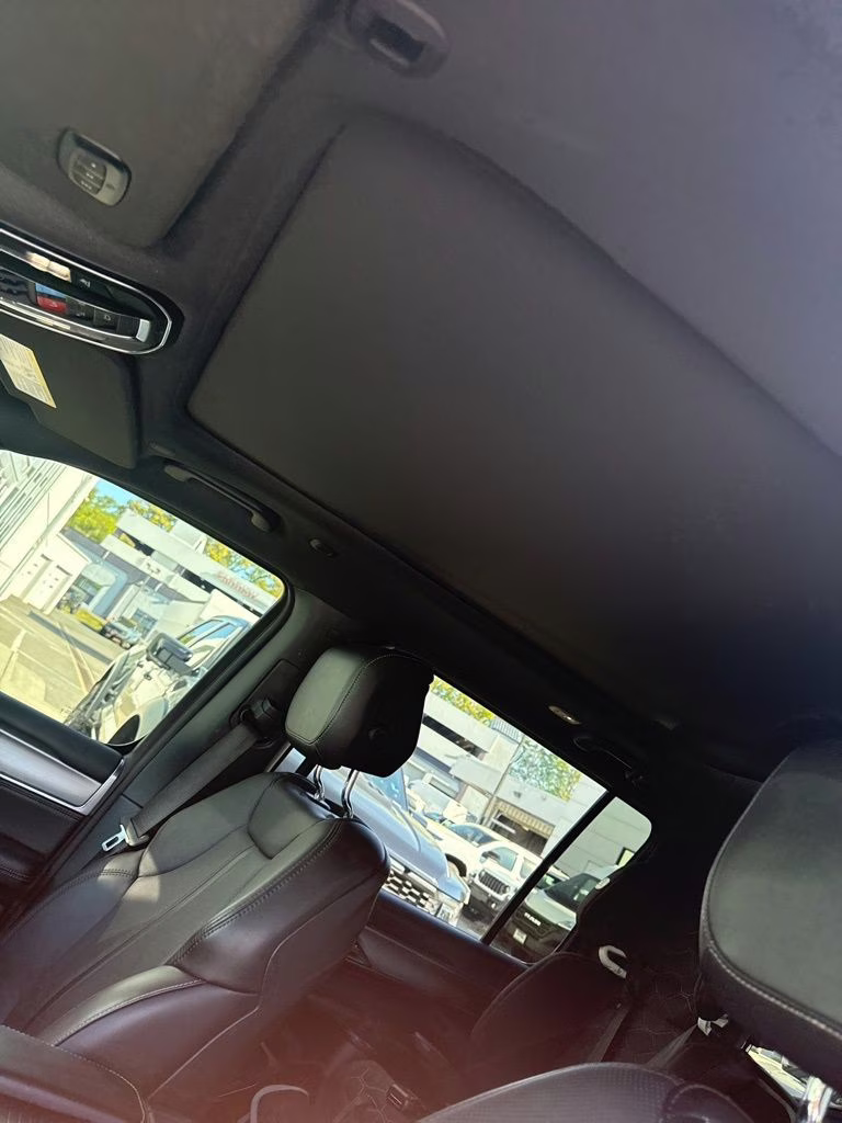 2024 Diamond Black Crystal Pearlcoat Jeep Wagoneer Series II 4X4 SUV