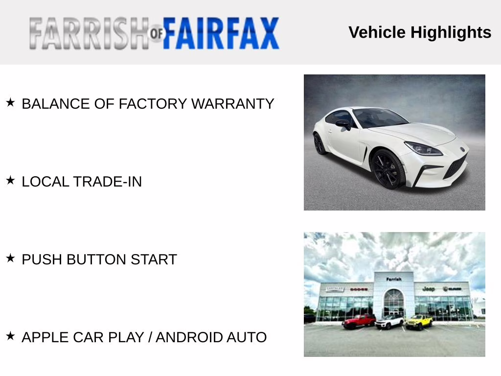 2023 Halo Toyota GR86 Premium RWD Coupe