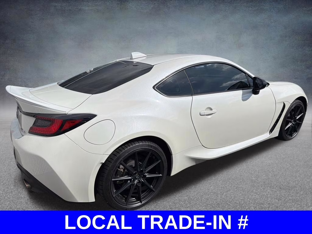 2023 Halo Toyota GR86 Premium RWD Coupe