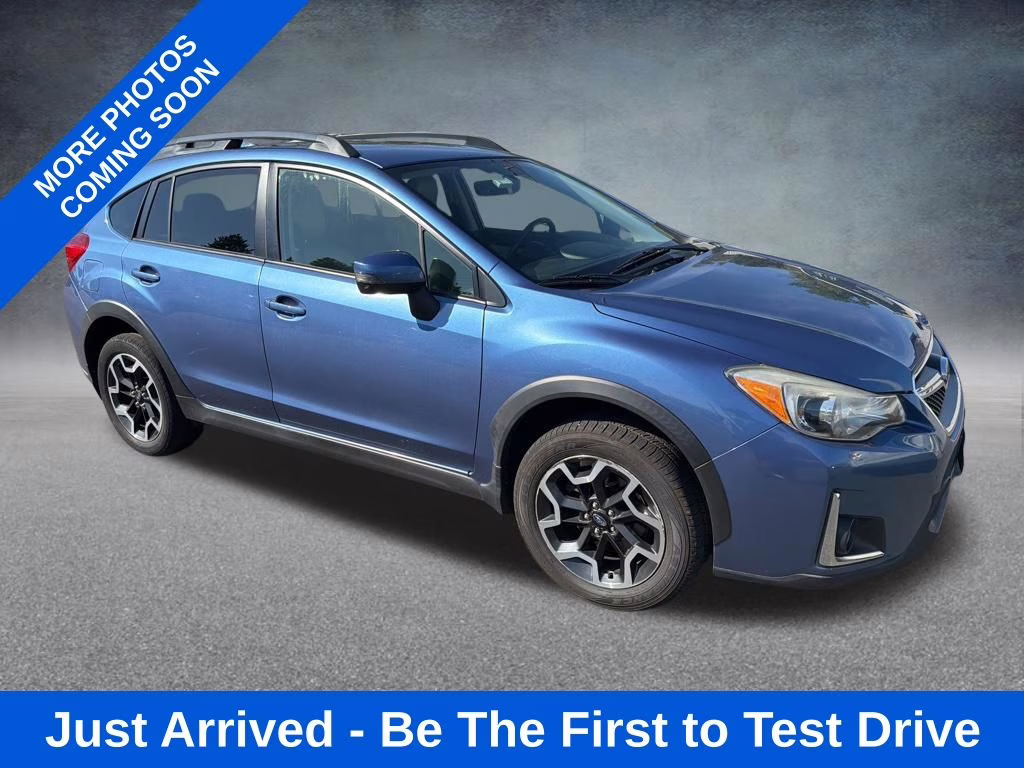 2017 Hyper Blue Subaru Crosstrek 2.0i Limited AWD SUV