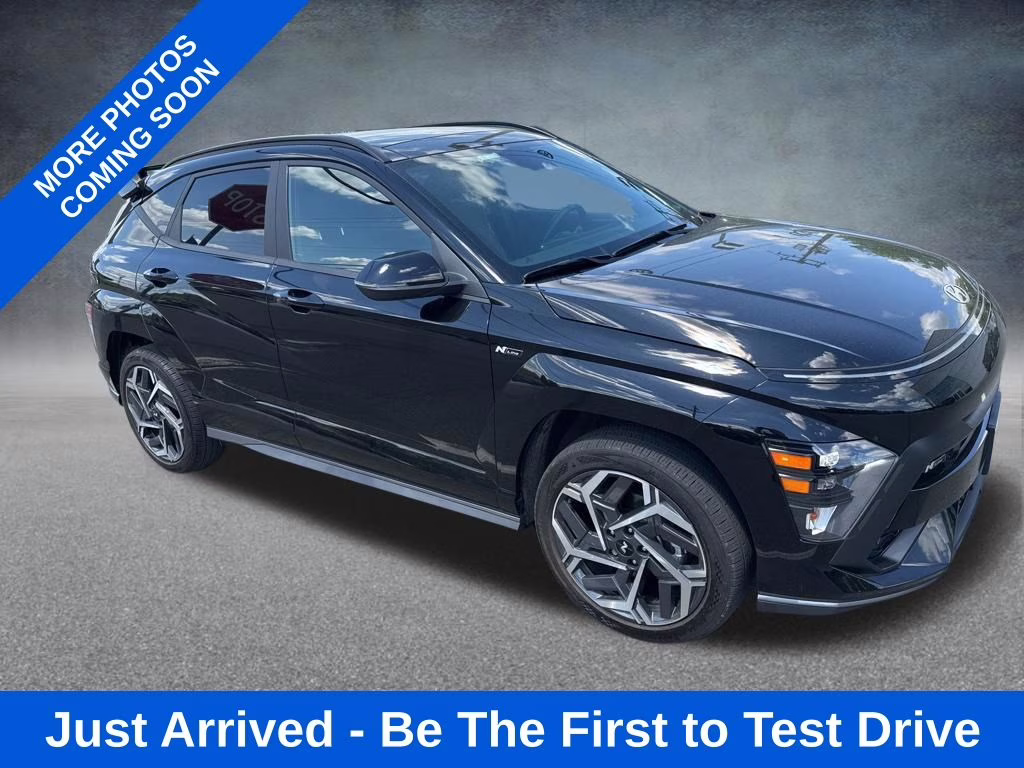 2024 Abyss Black Pearl Hyundai Kona N Line AWD SUV