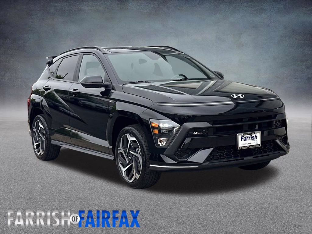 2024 Abyss Black Pearl Hyundai Kona N Line AWD SUV