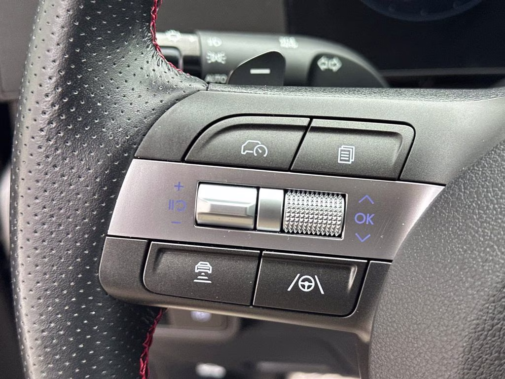 2024 Abyss Black Pearl Hyundai Kona N Line AWD SUV