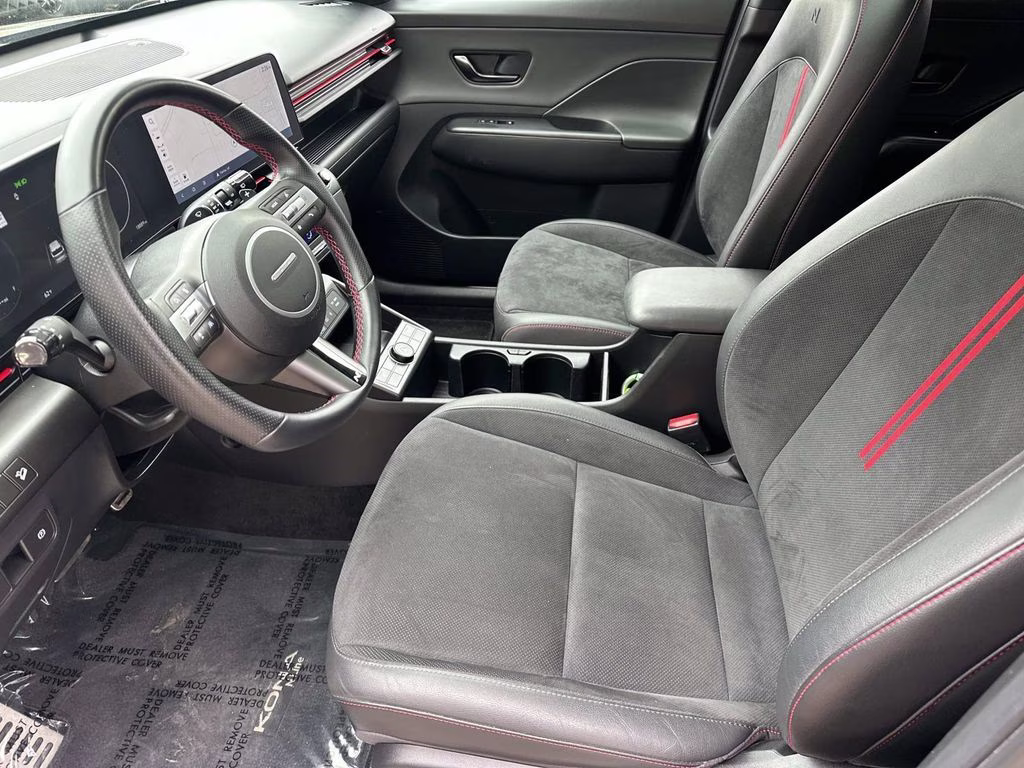 2024 Abyss Black Pearl Hyundai Kona N Line AWD SUV