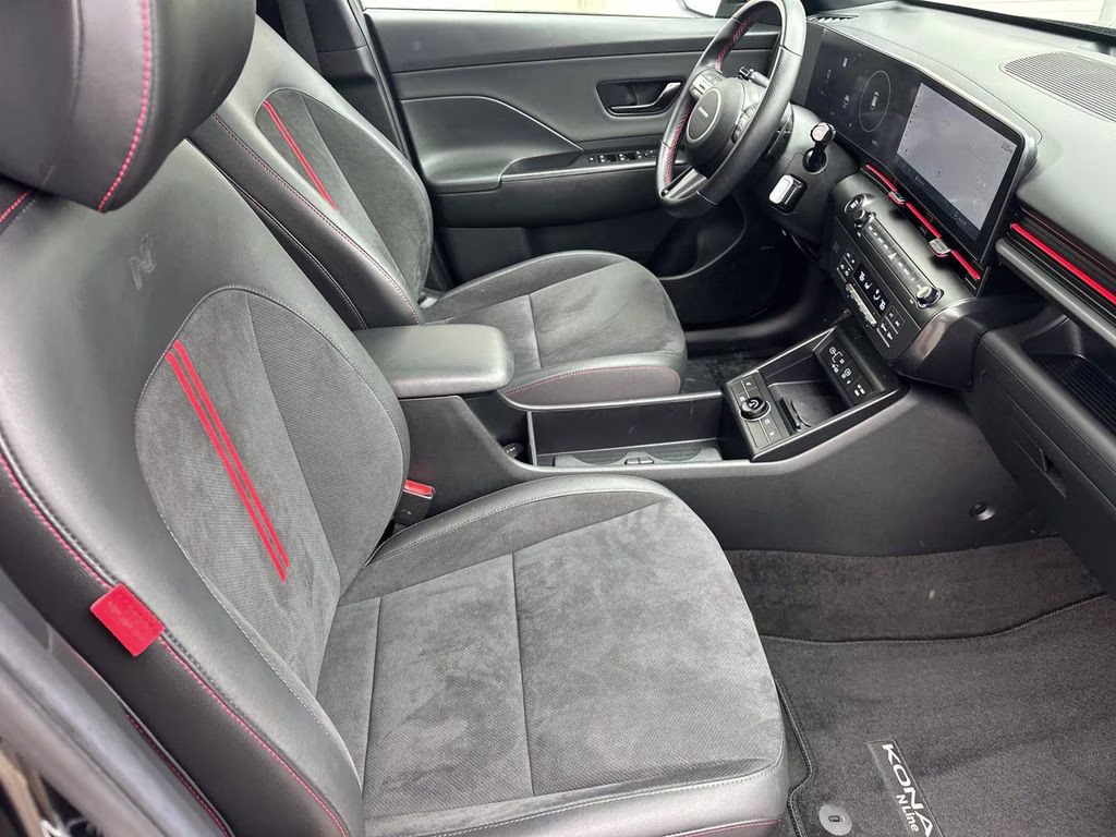 2024 Abyss Black Pearl Hyundai Kona N Line AWD SUV