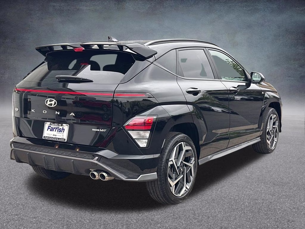 2024 Abyss Black Pearl Hyundai Kona N Line AWD SUV
