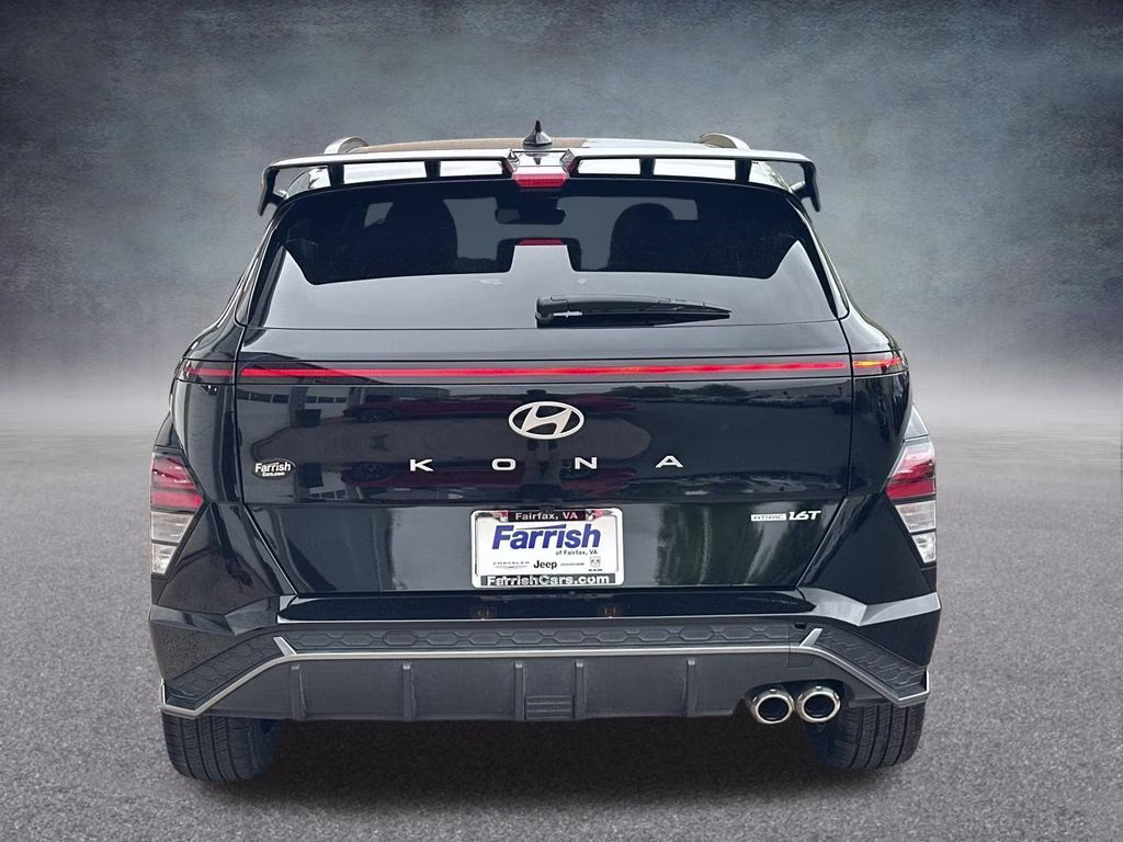 2024 Abyss Black Pearl Hyundai Kona N Line AWD SUV