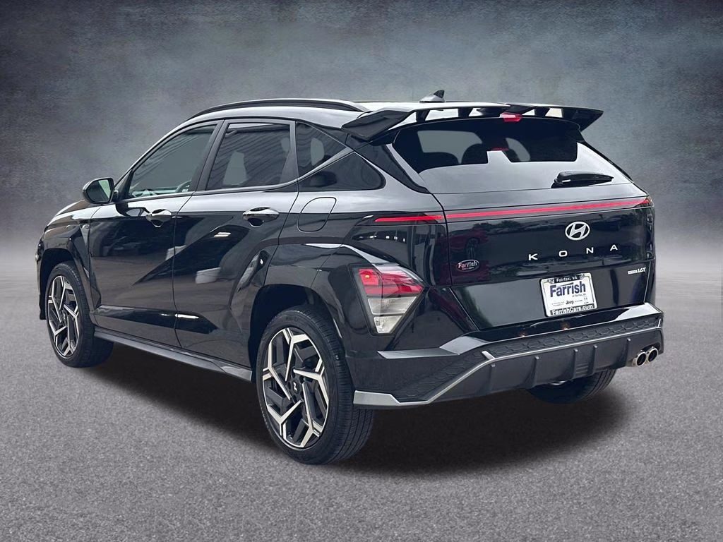 2024 Abyss Black Pearl Hyundai Kona N Line AWD SUV