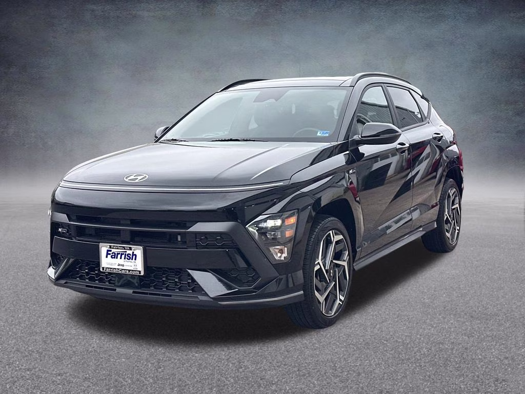 2024 Abyss Black Pearl Hyundai Kona N Line AWD SUV