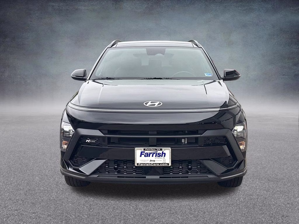 2024 Abyss Black Pearl Hyundai Kona N Line AWD SUV