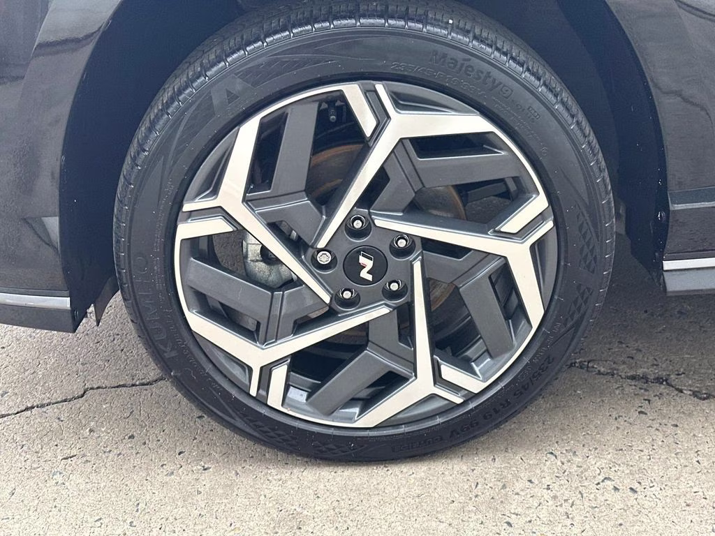 2024 Abyss Black Pearl Hyundai Kona N Line AWD SUV
