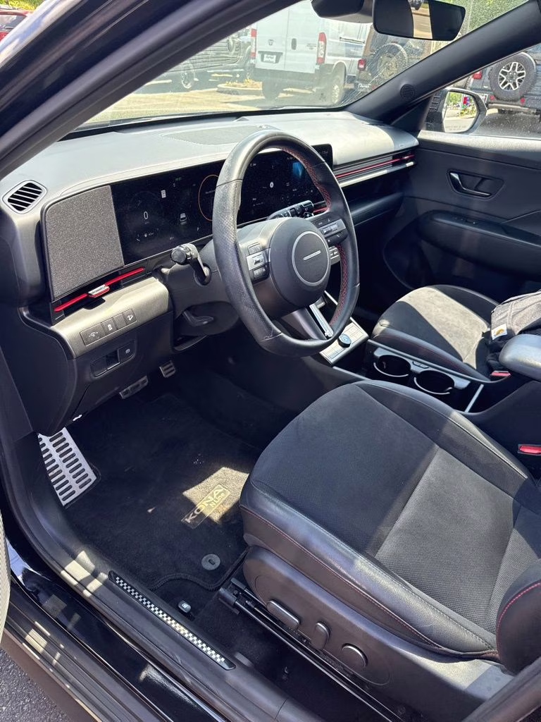 2024 Abyss Black Pearl Hyundai Kona N Line AWD SUV