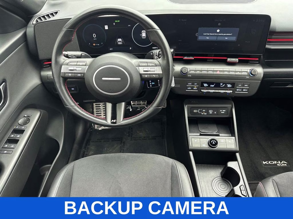 2024 Abyss Black Pearl Hyundai Kona N Line AWD SUV