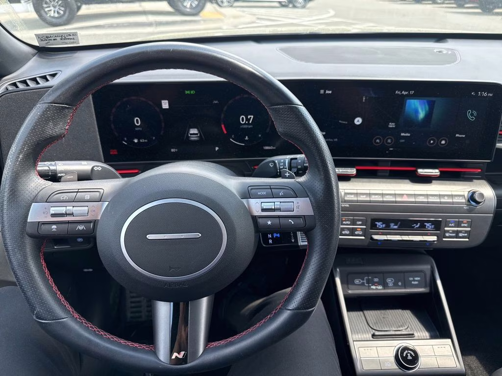 2024 Abyss Black Pearl Hyundai Kona N Line AWD SUV