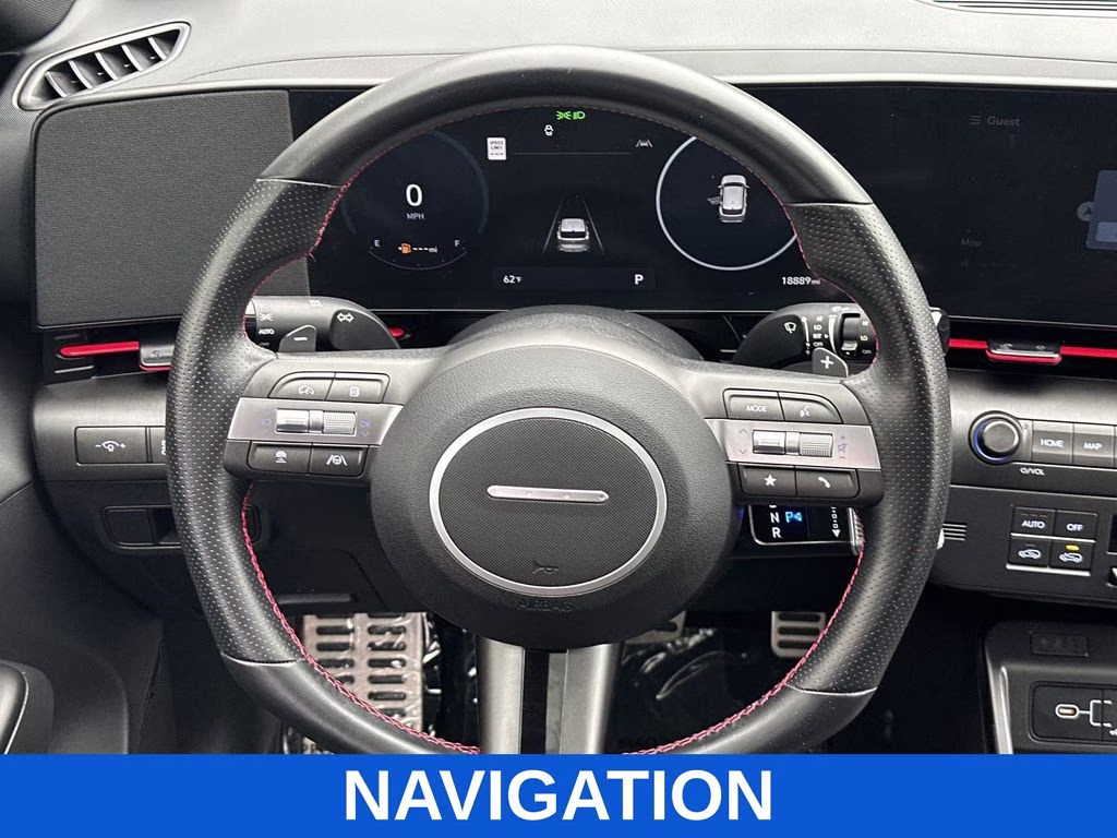 2024 Abyss Black Pearl Hyundai Kona N Line AWD SUV