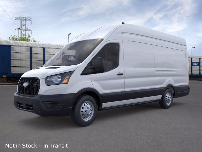 2026 Oxford White Ford Transit-350 Base AWD Van