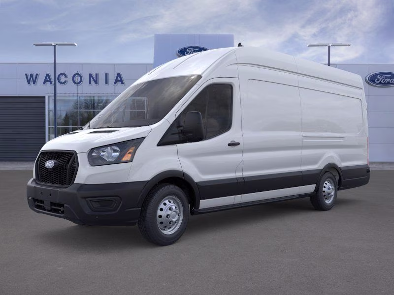 2026 Oxford White Ford Transit-350 Base AWD Van