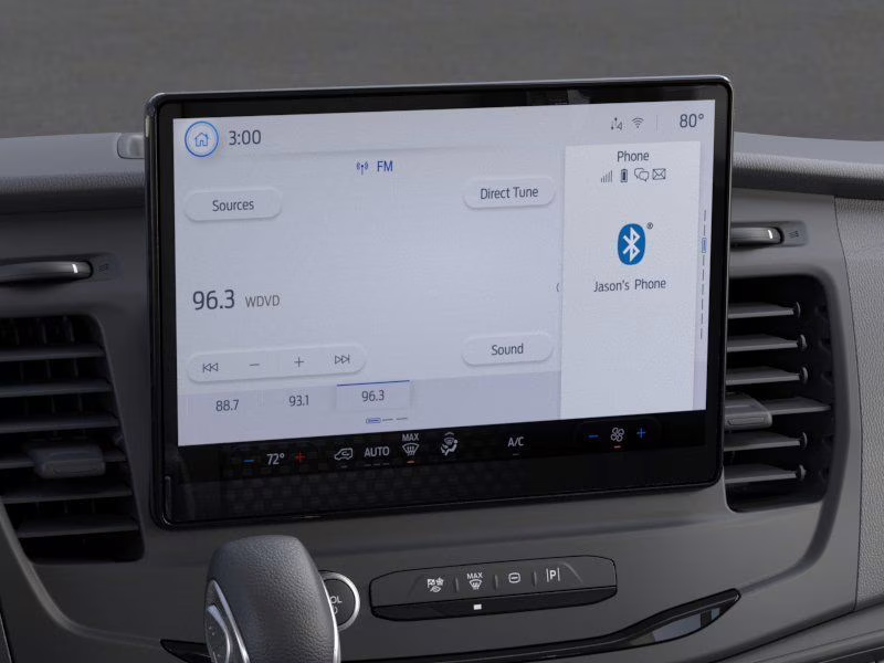 2026 Oxford White Ford Transit-350 Base AWD Van