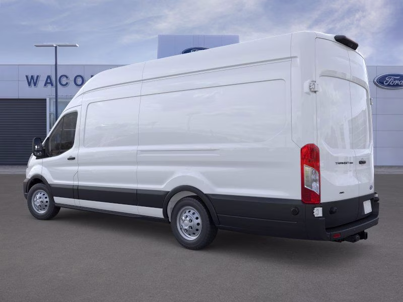 2026 Oxford White Ford Transit-350 Base AWD Van