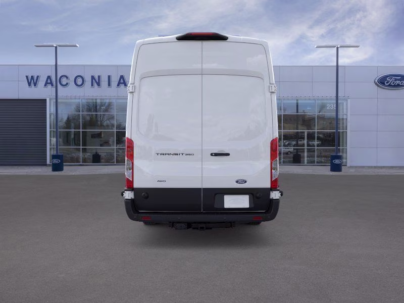 2026 Oxford White Ford Transit-350 Base AWD Van