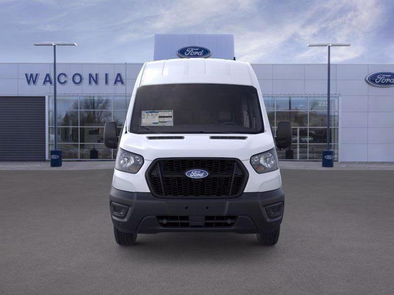 2026 Oxford White Ford Transit-350 Base AWD Van