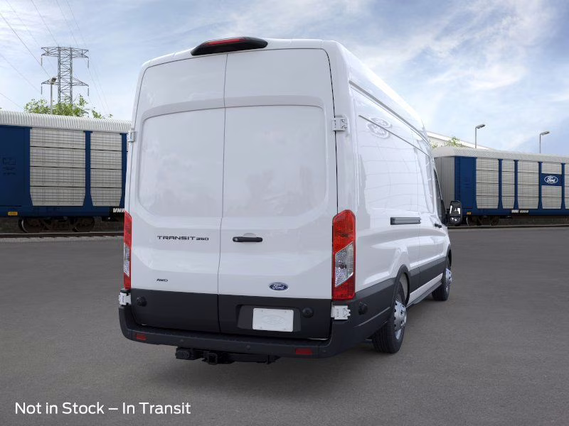 2026 Oxford White Ford Transit-350 Base AWD Van