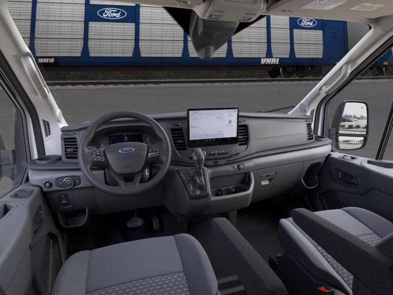 2026 Oxford White Ford Transit-350 Base AWD Van