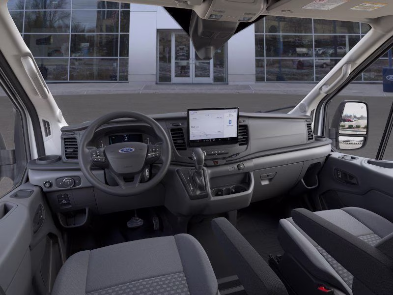 2026 Oxford White Ford Transit-350 Base AWD Van