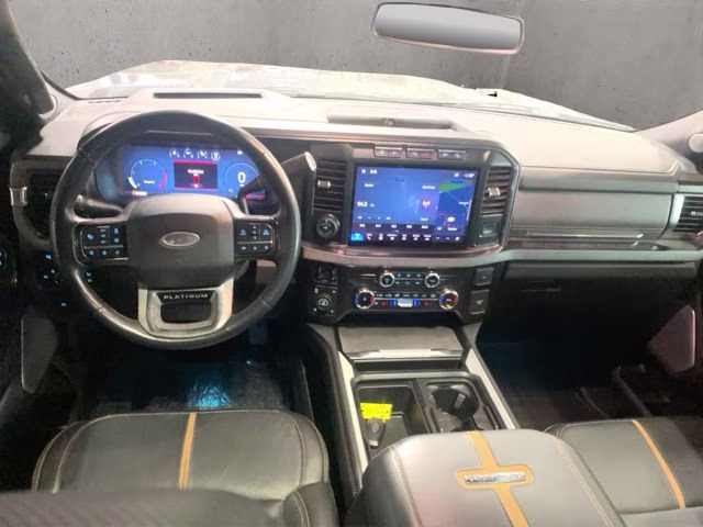 2023 Carbonized Gray Metallic Ford Super Duty F-250 SRW Platinum 4X4 Truck