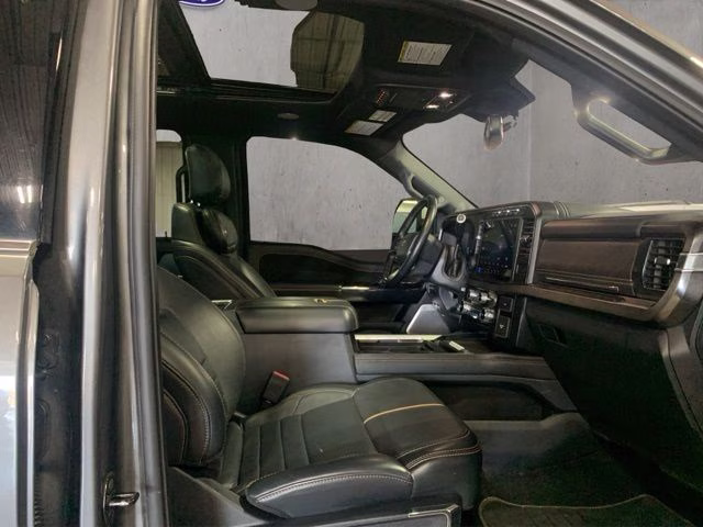 2023 Carbonized Gray Metallic Ford Super Duty F-250 SRW Platinum 4X4 Truck