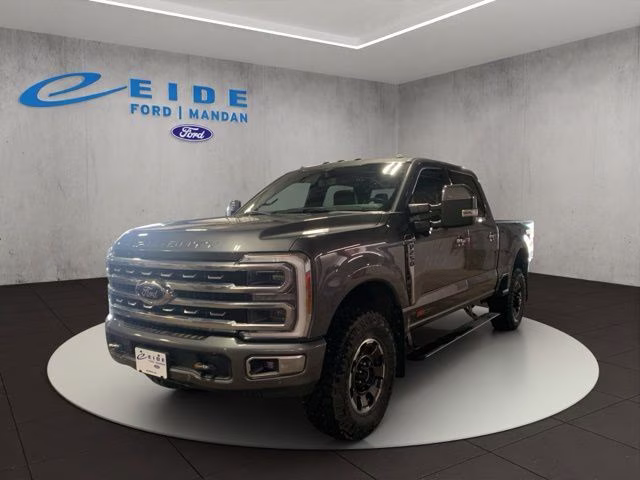 2023 Carbonized Gray Metallic Ford Super Duty F-250 SRW Platinum 4X4 Truck