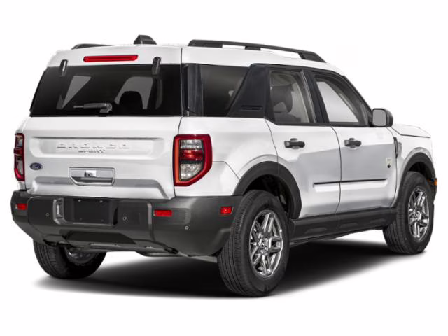2026 Space White Metallic Ford Bronco Sport Big Bend FWD SUV