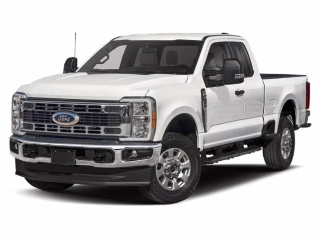 2026 Oxford White Ford Super Duty F-250 SRW XLT FWD Truck