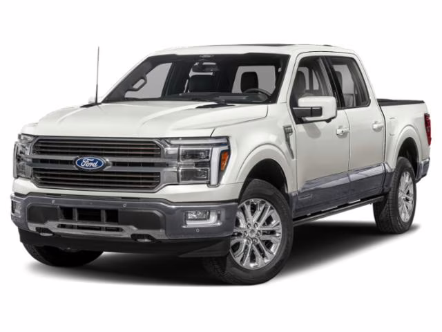 2026 Star White Metallic Tri-Coat Ford F-150 King Ranch FWD Truck