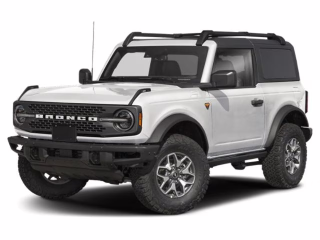 2026 Oxford White Ford Bronco Badlands FWD SUV