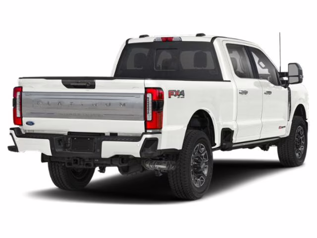 2026 Star White Metallic Tri-Coat Ford Super Duty F-250 SRW Platinum FWD Truck