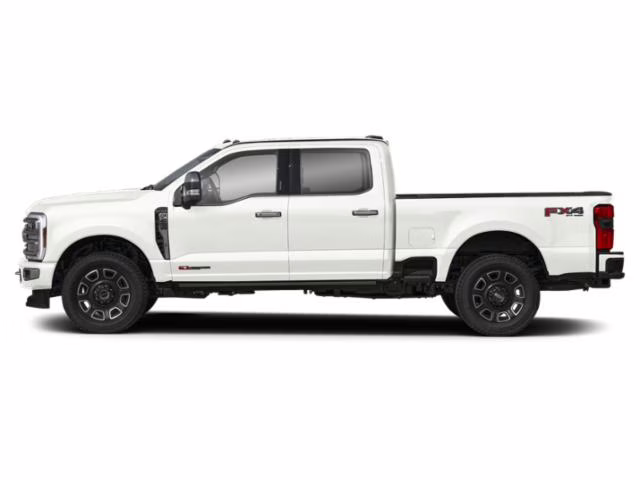 2026 Star White Metallic Tri-Coat Ford Super Duty F-250 SRW Platinum FWD Truck