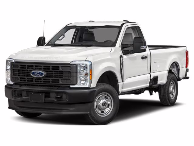 2026 Oxford White Ford Super Duty F-250 SRW XL FWD Truck