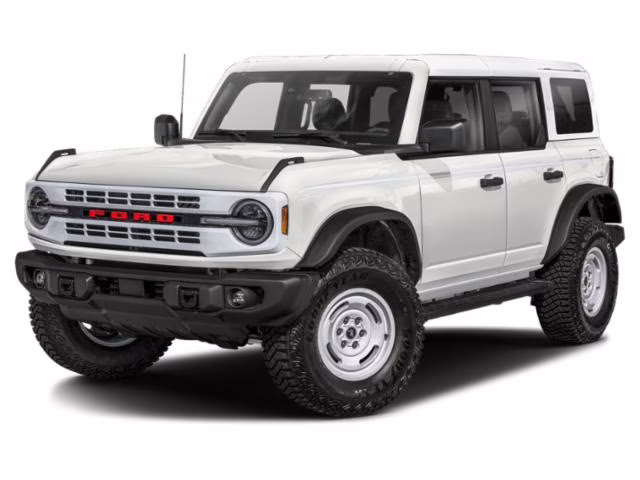 2026 Oxford White Ford Bronco Heritage Edition FWD SUV