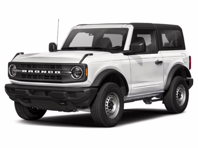 2026 Oxford White Ford Bronco Base FWD SUV