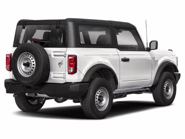 2026 Oxford White Ford Bronco Base FWD SUV