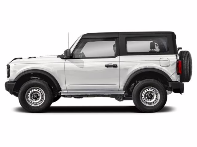 2026 Oxford White Ford Bronco Base FWD SUV