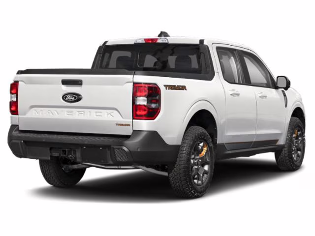 2026 Oxford White Ford Maverick Tremor FWD Truck