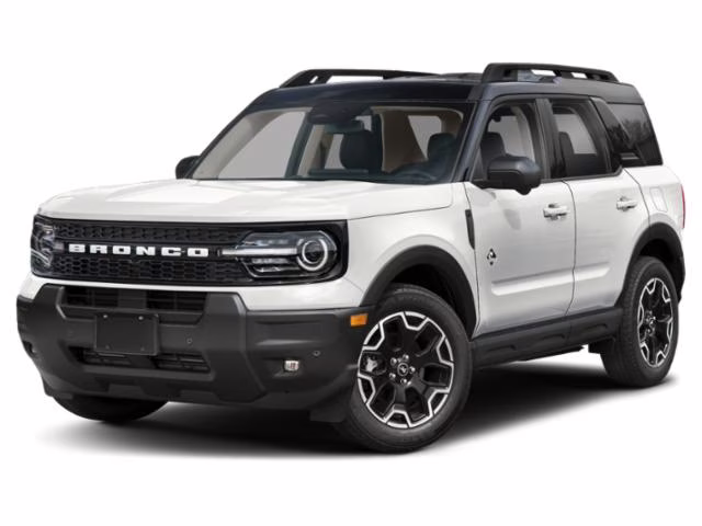2026 Oxford White Ford Bronco Sport Outer Banks FWD SUV