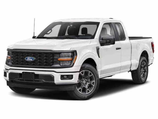 2026 Oxford White Ford F-150 STX FWD Truck