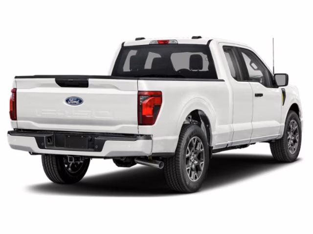 2026 Oxford White Ford F-150 STX FWD Truck