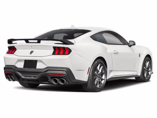2026 Oxford White Ford Mustang Dark Horse FWD Sedan