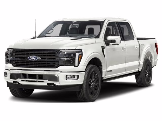 2026 Star White Metallic Tri-Coat Ford F-150 Platinum FWD Truck