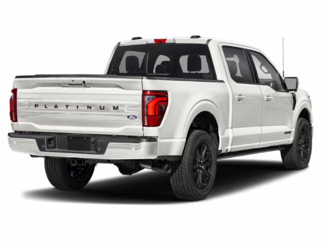 2026 Star White Metallic Tri-Coat Ford F-150 Platinum FWD Truck