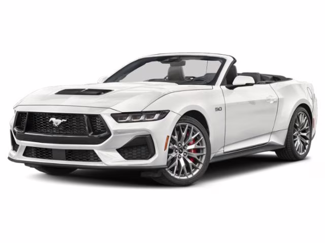 2026 Oxford White Ford Mustang GT Premium FWD Convertible